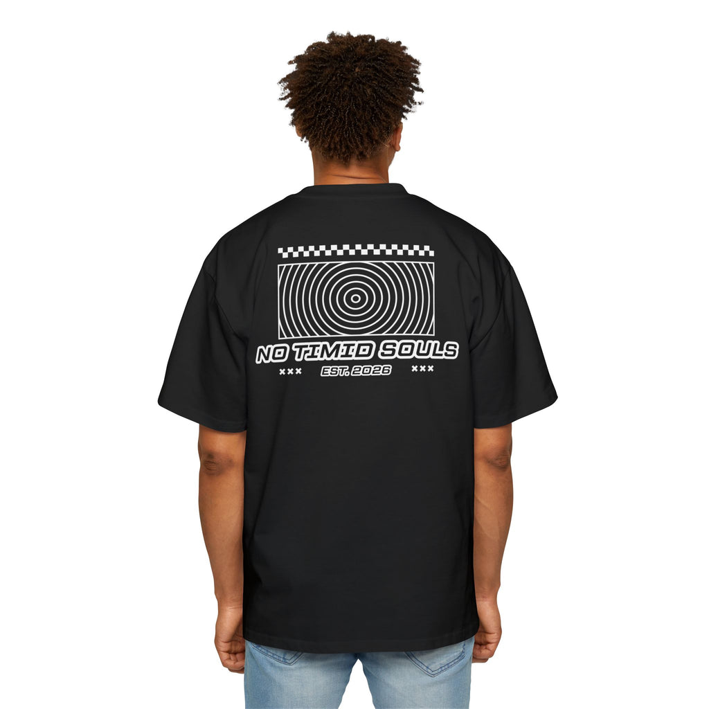 No Timid Souls Oversized Tee