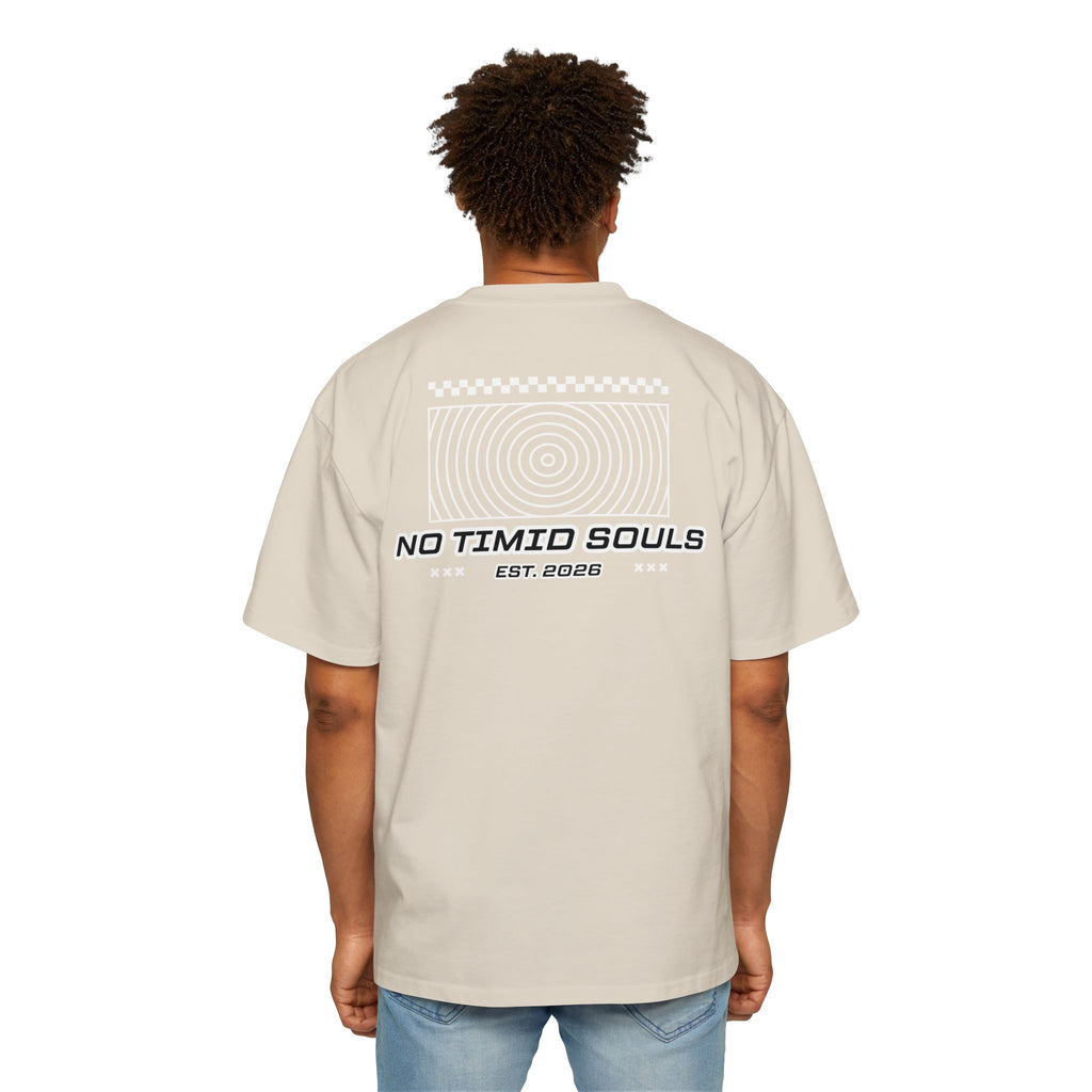 No Timid Souls Oversized Tee