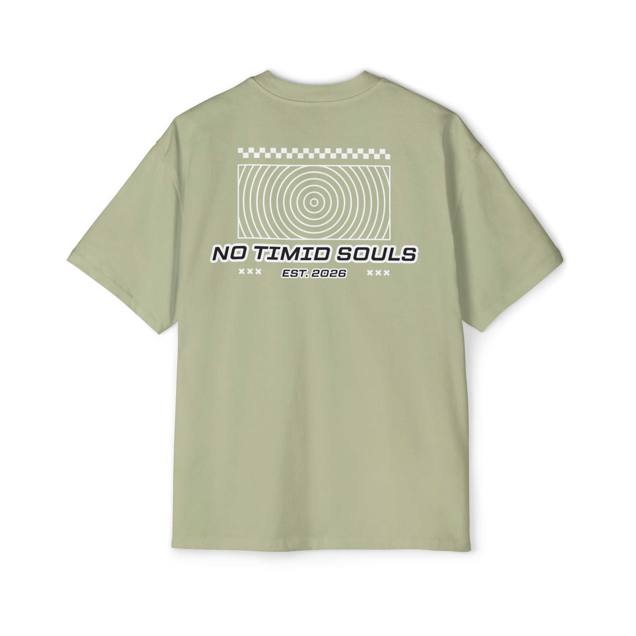 No Timid Souls Oversized Tee