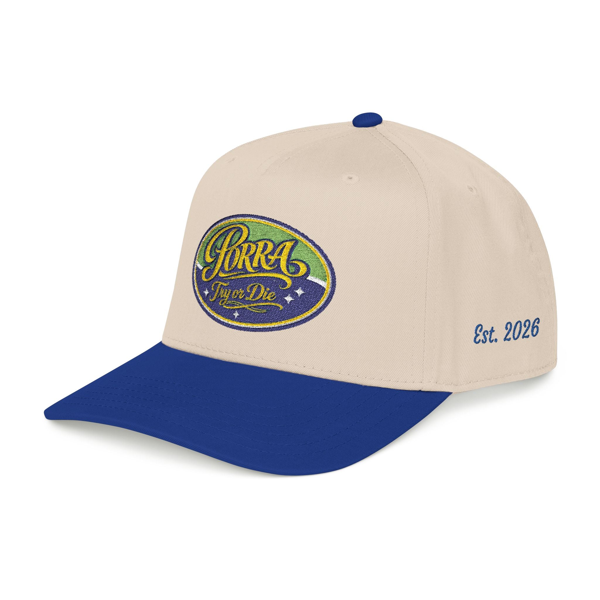 Embroidered Baseball Cap- Brazil