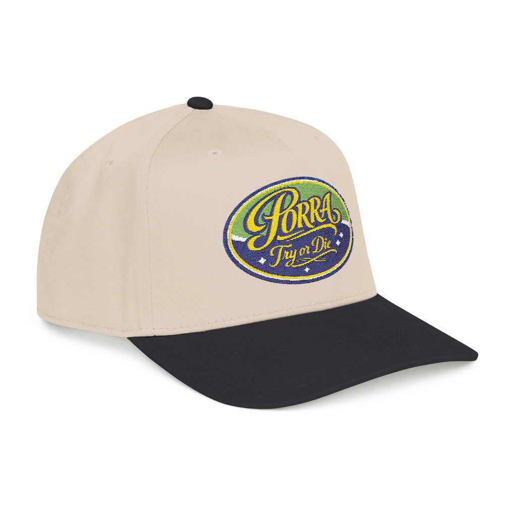 Embroidered Baseball Cap- Brazil