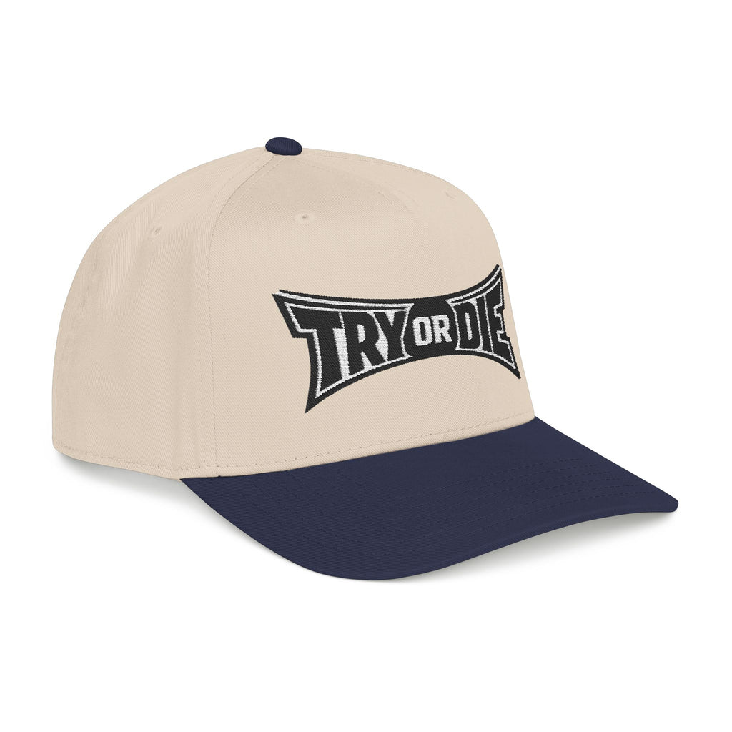 Retro logo baseball cap