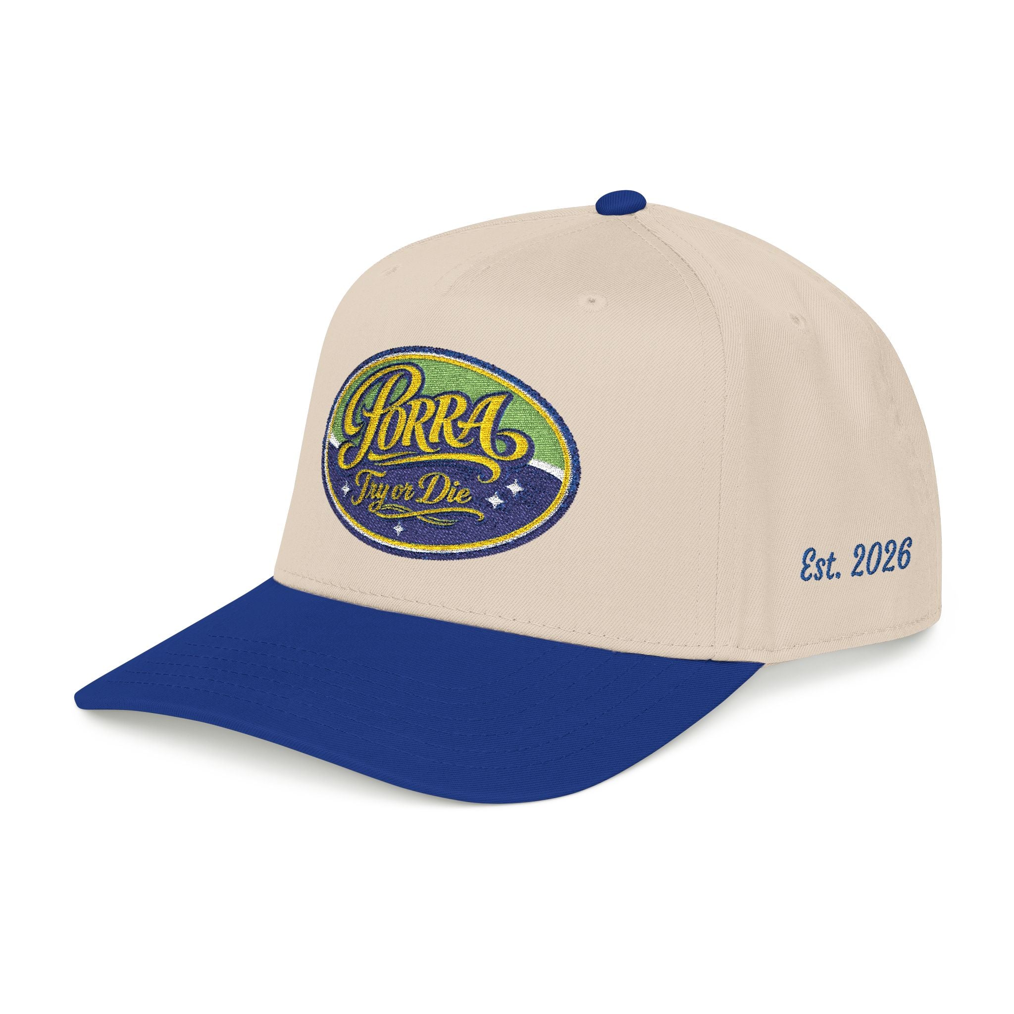 Embroidered Baseball Cap- Brazil