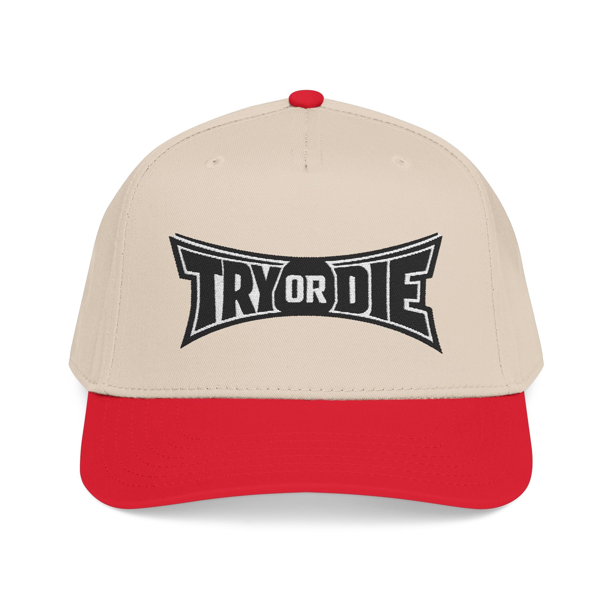 Retro logo baseball cap
