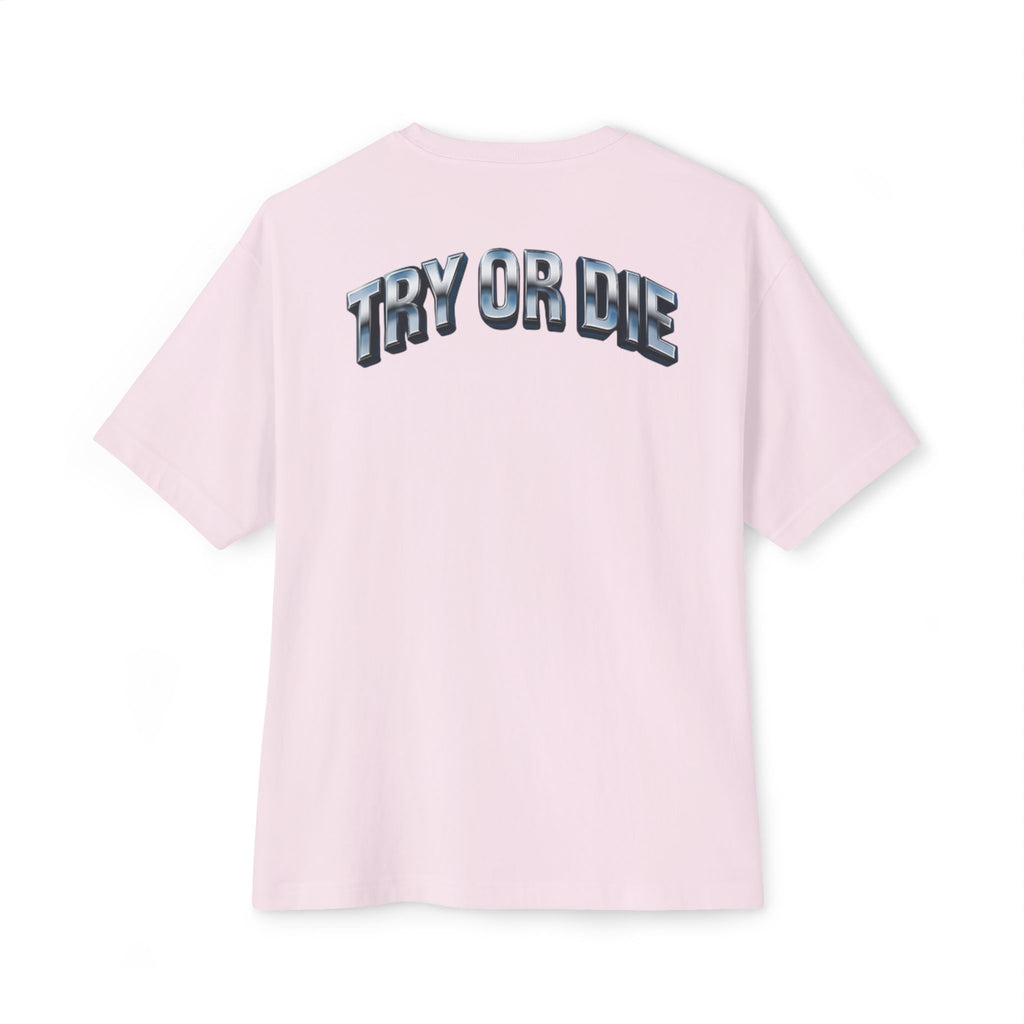 Oversized Boxy Chrome Graphic Tee