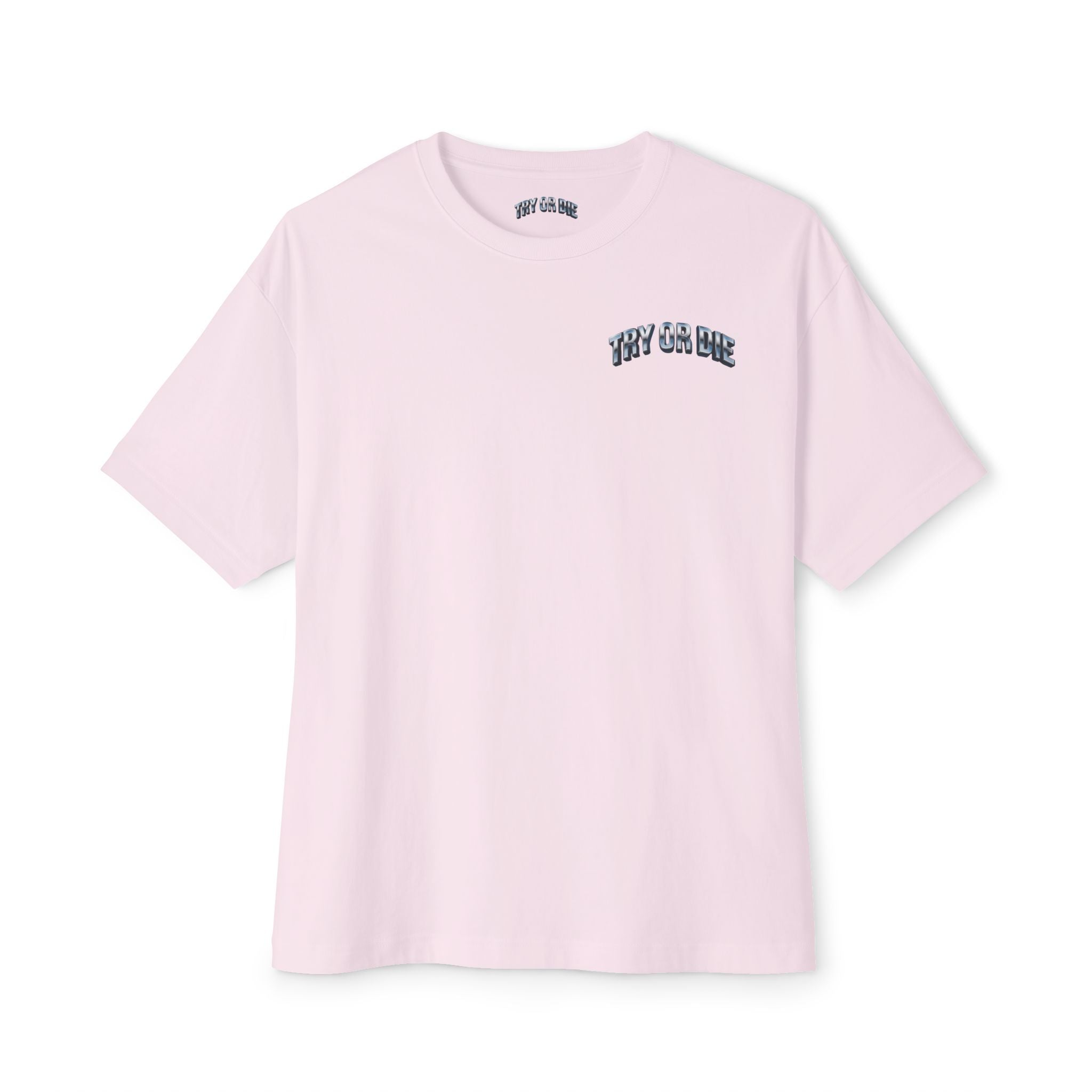 Oversized Boxy Chrome Graphic Tee