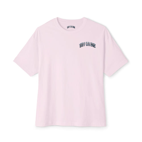 Oversized Boxy Chrome Graphic Tee
