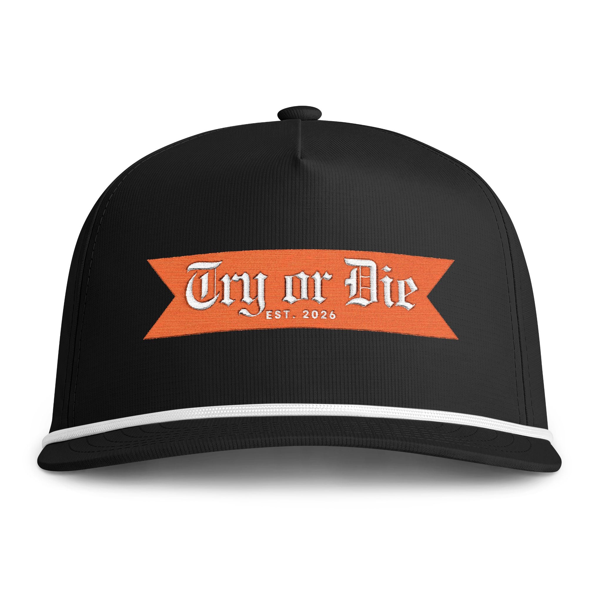 Try or Die Rope Cap