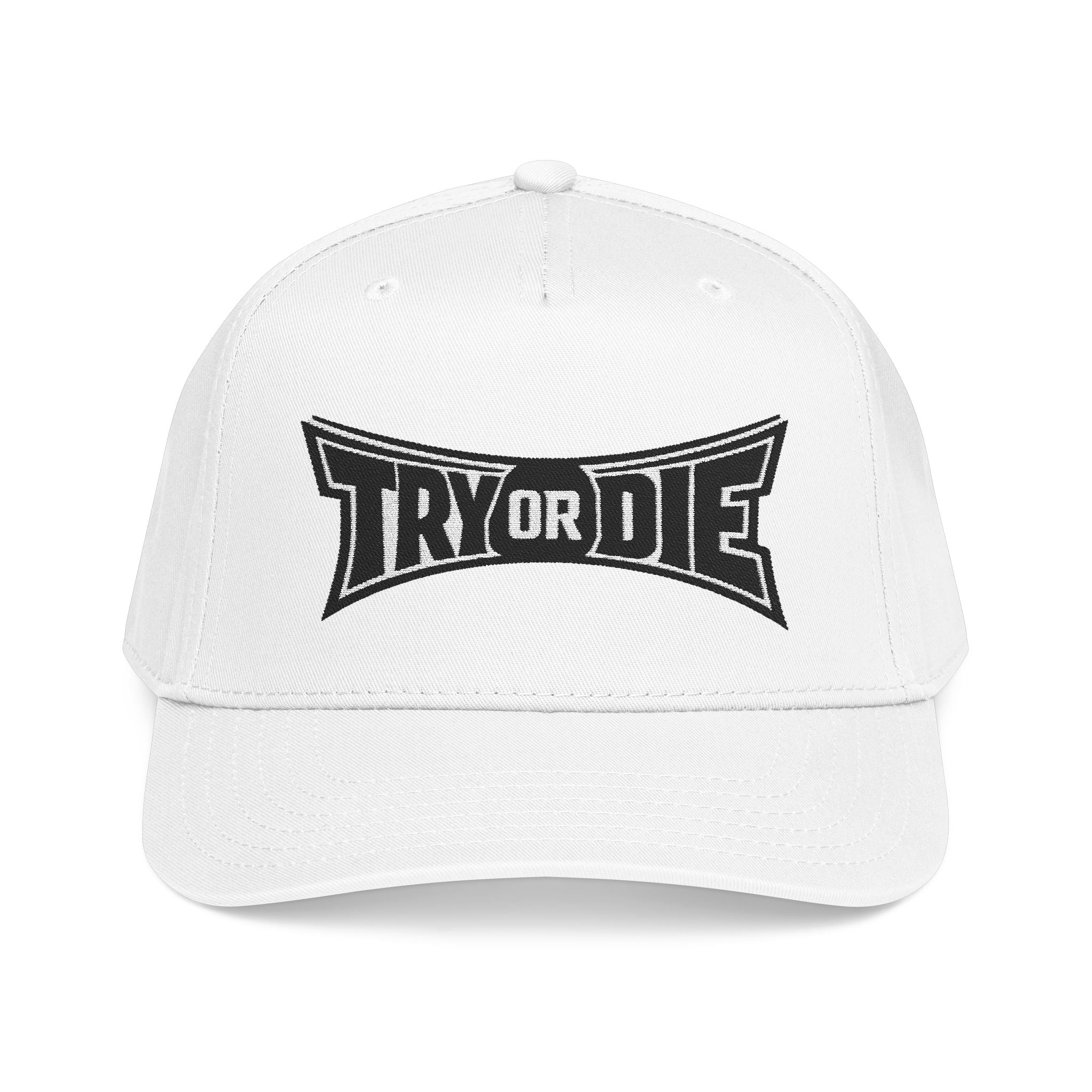 Retro logo baseball cap