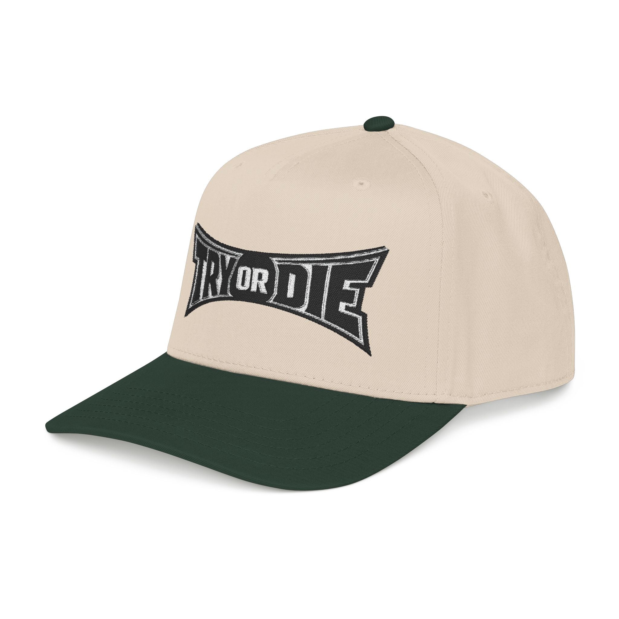 Retro logo baseball cap