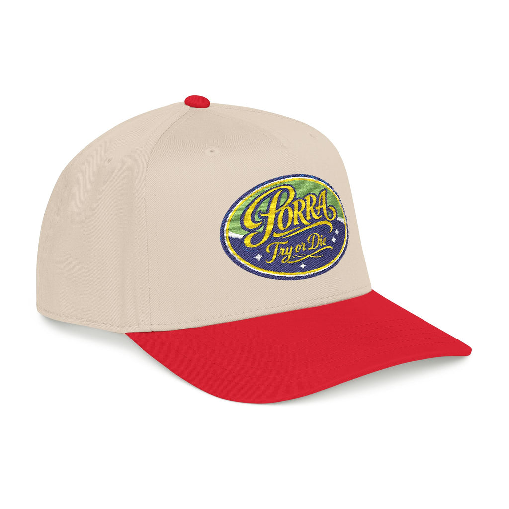 Embroidered Baseball Cap- Brazil