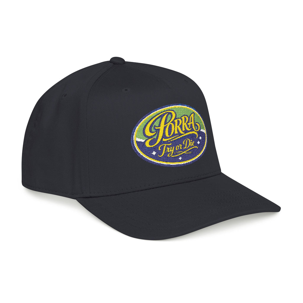 Embroidered Baseball Cap- Brazil