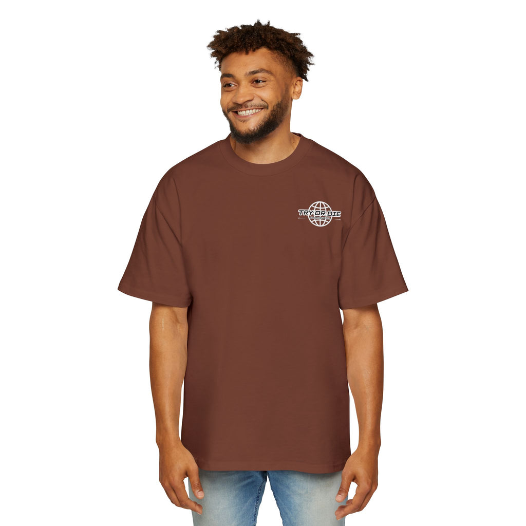 No Timid Souls Oversized Tee