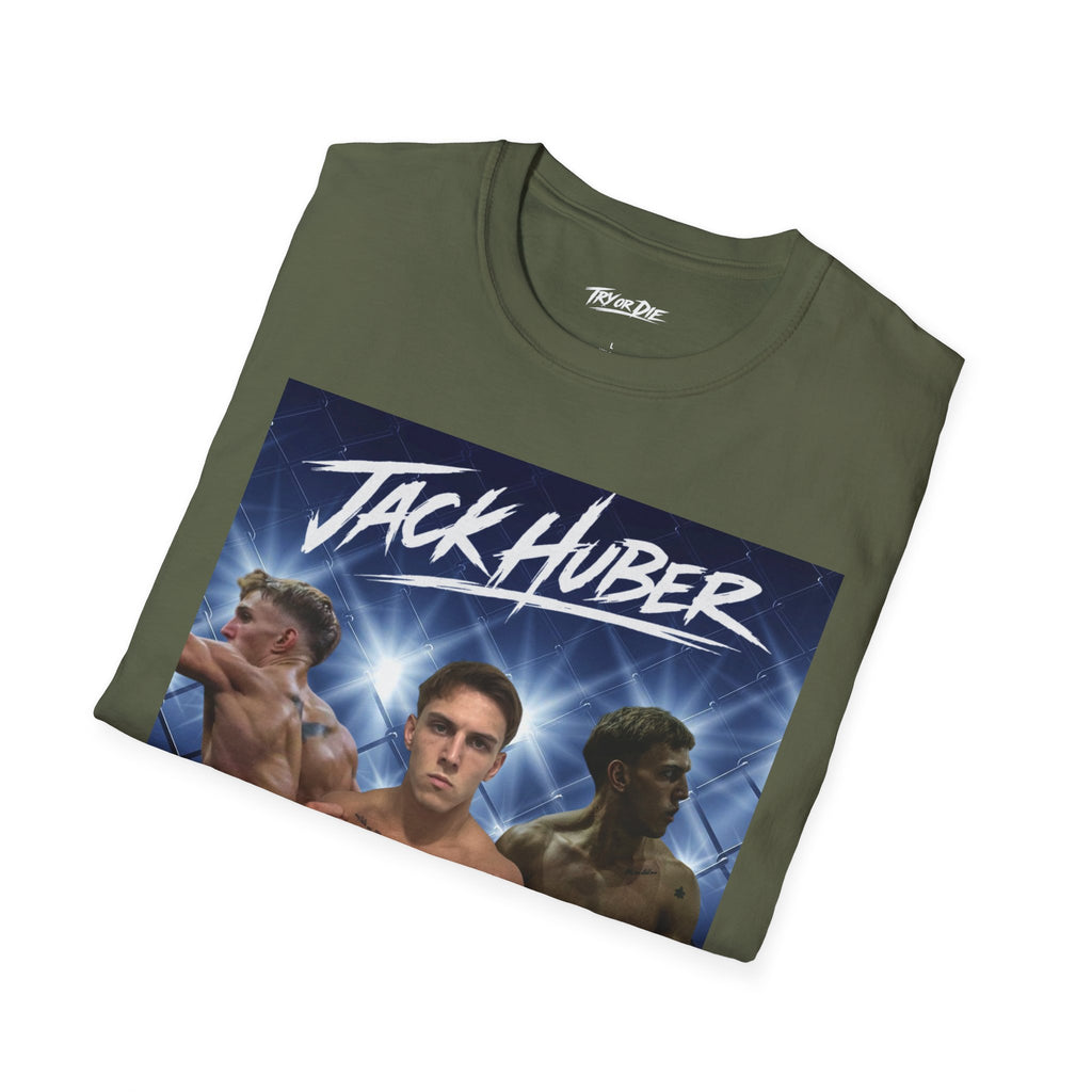 Fighter's Collection Graphic T-Shirt- Jack "Coyote" Huber