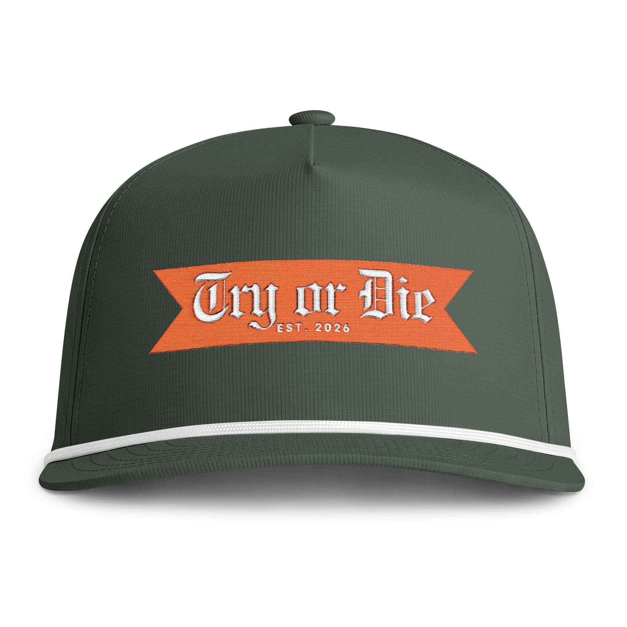 Try or Die Rope Cap
