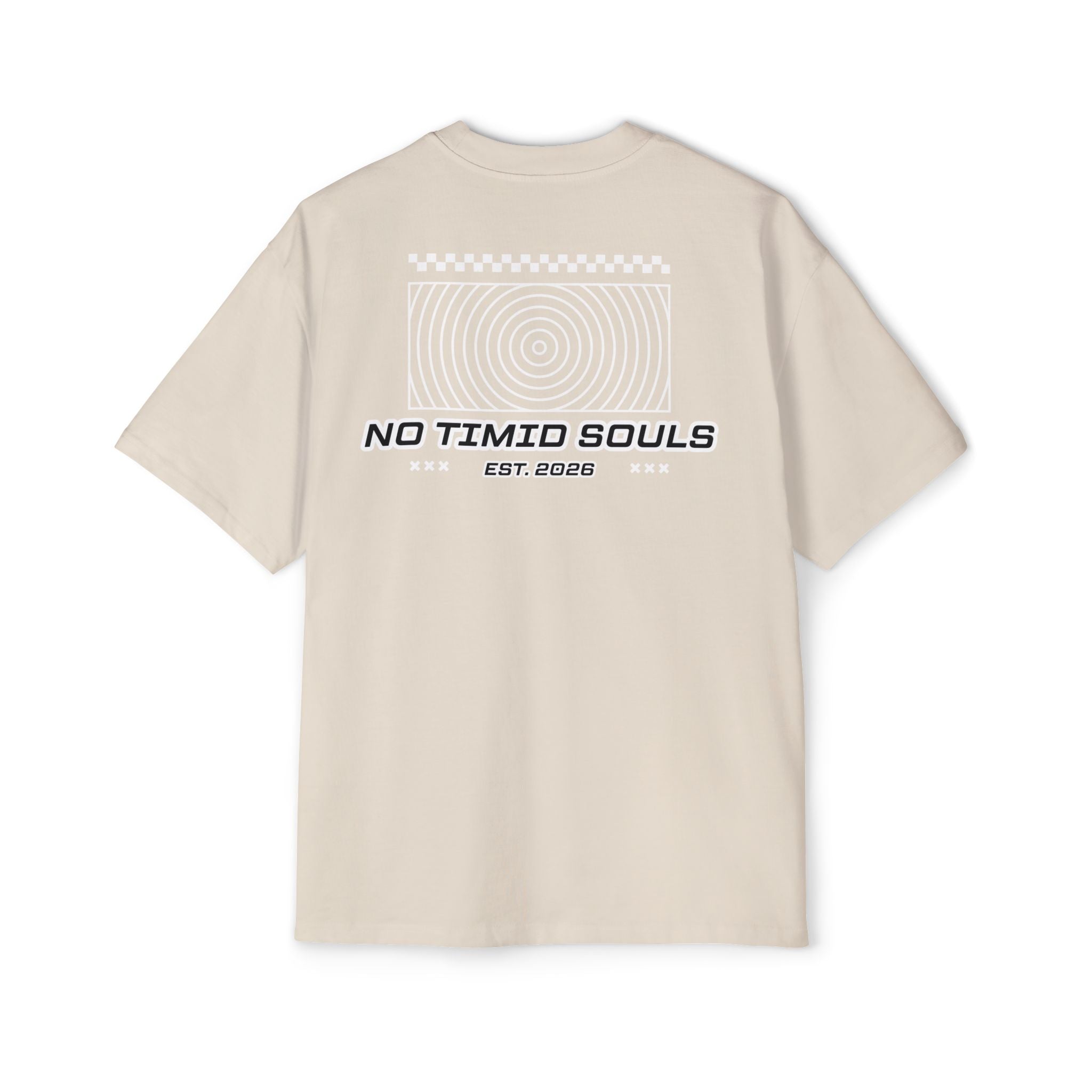 No Timid Souls Oversized Tee