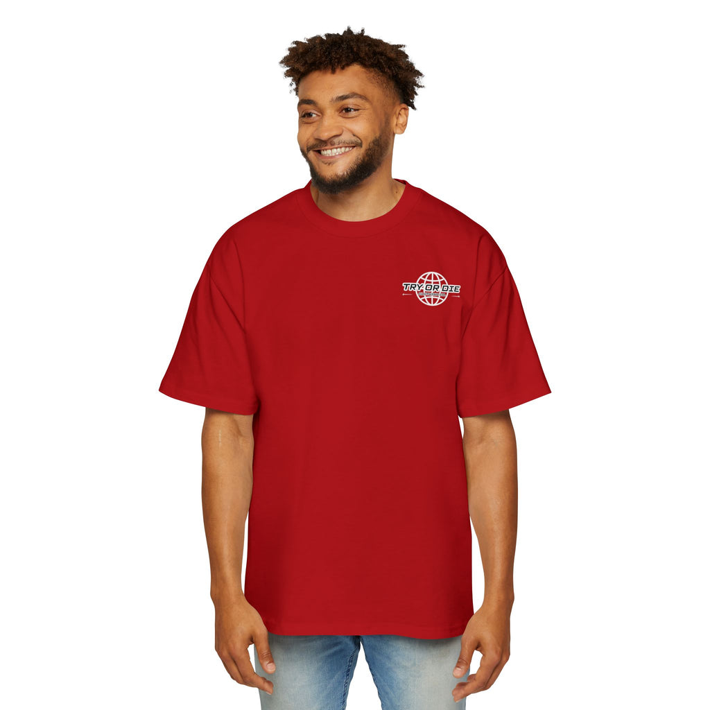 No Timid Souls Oversized Tee