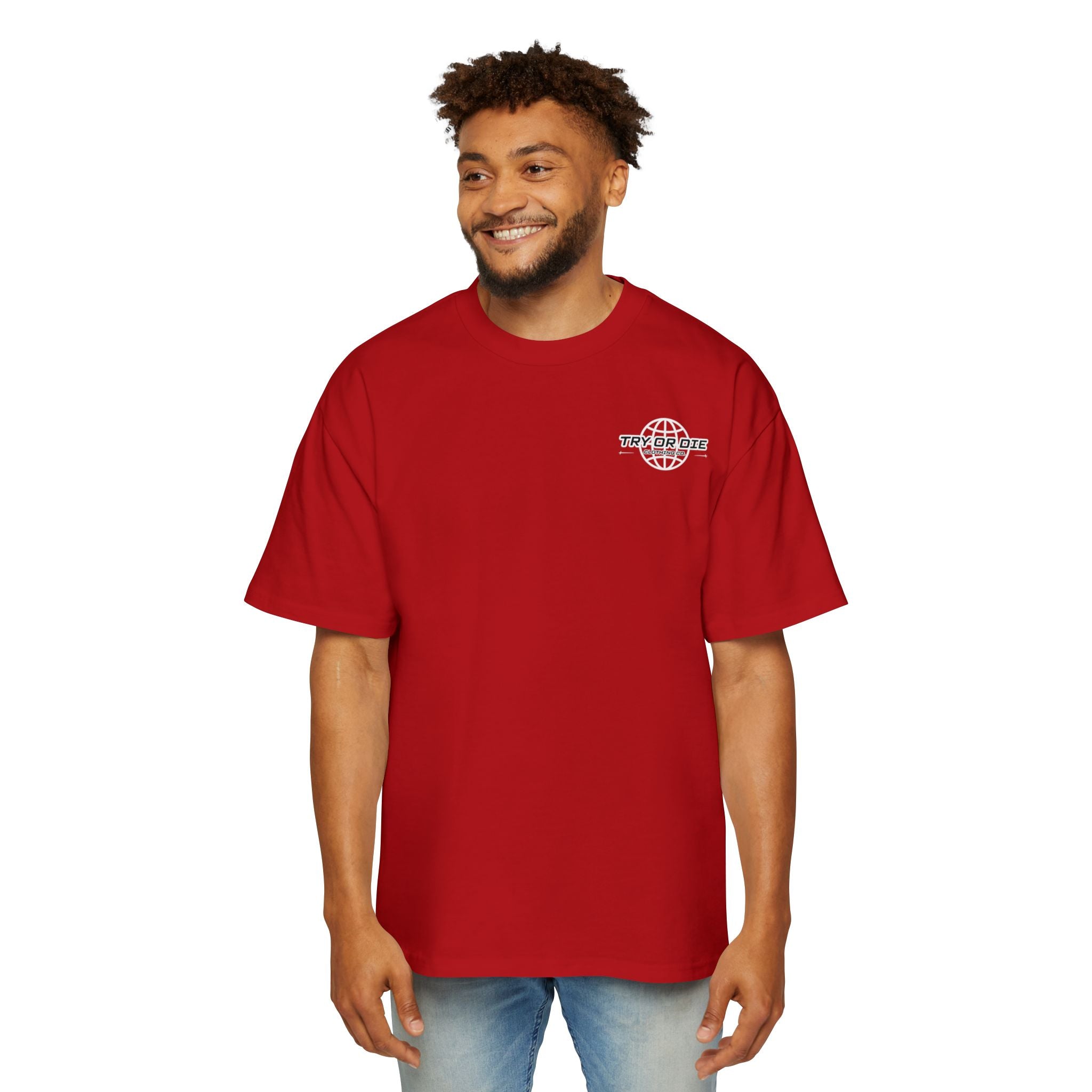 No Timid Souls Oversized Tee
