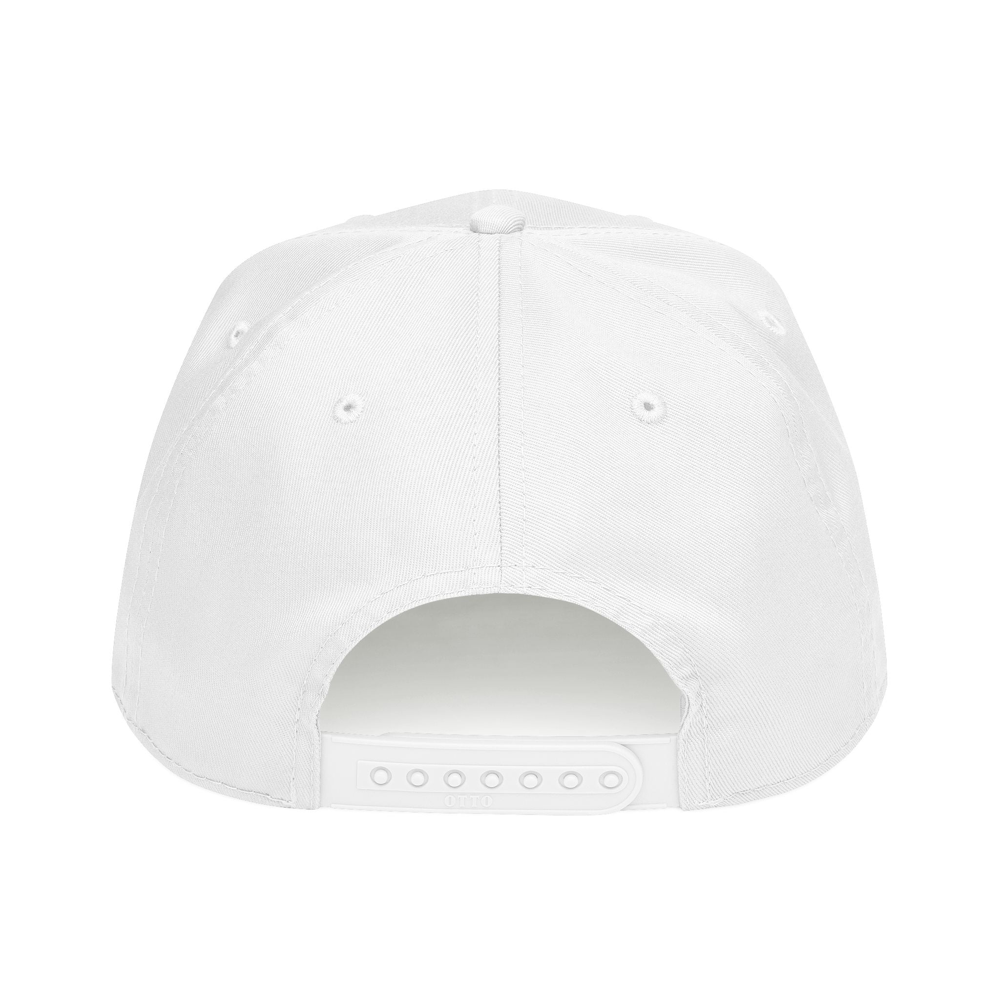 Vintage Embroidered Baseball Cap- Black