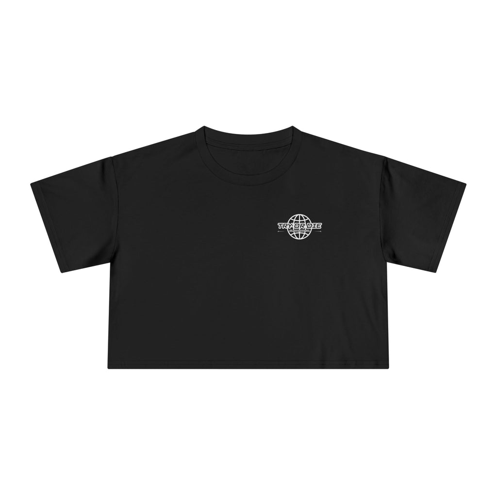 No Timid Souls Women's Crop Tee