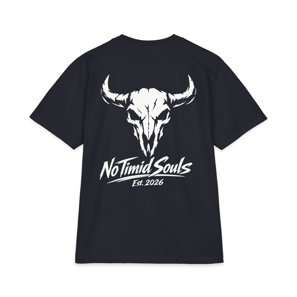 Try Or Die Essentials Heavyweight Graphic Tee