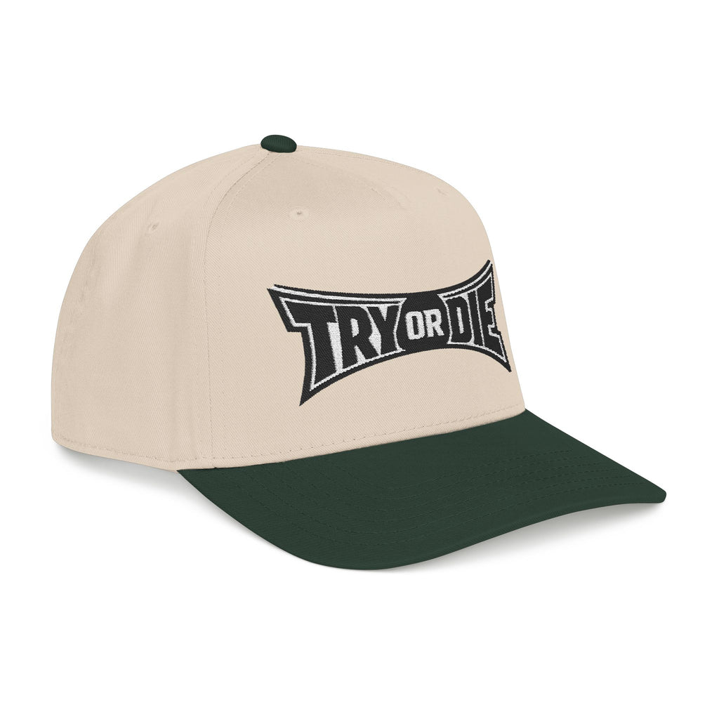 Retro logo baseball cap