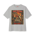 Vintage Try or Die Graphic T-Shirt "Hard Training, Easy Fight"