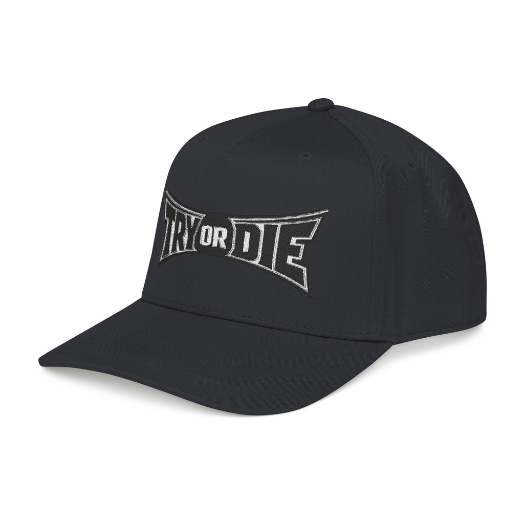 Retro logo baseball cap