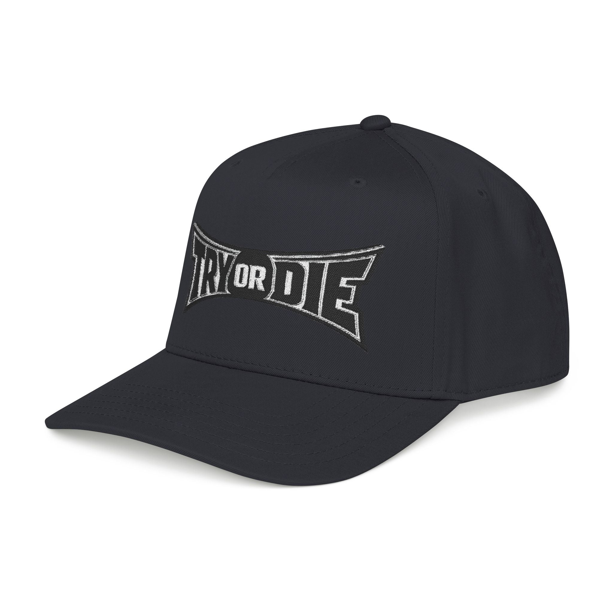 Retro logo baseball cap