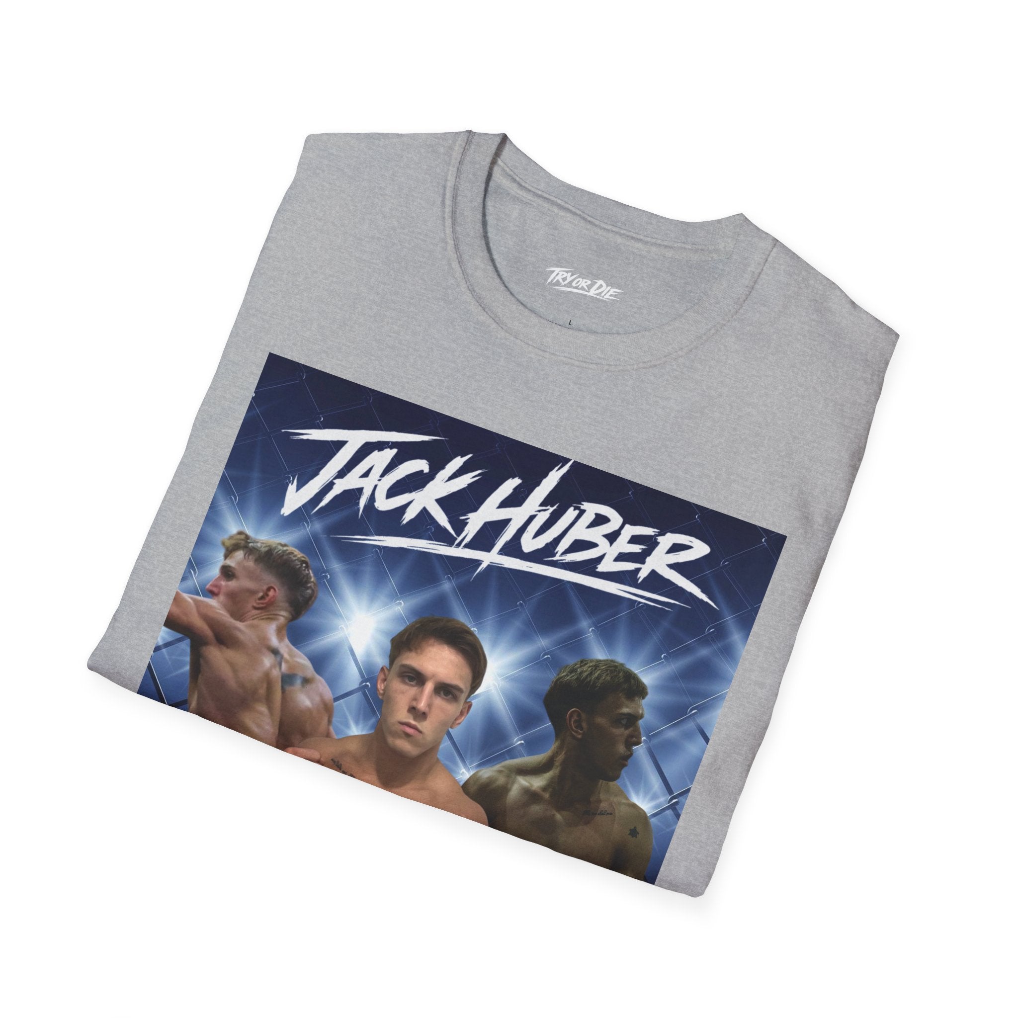 Fighter's Collection Graphic T-Shirt- Jack "Coyote" Huber