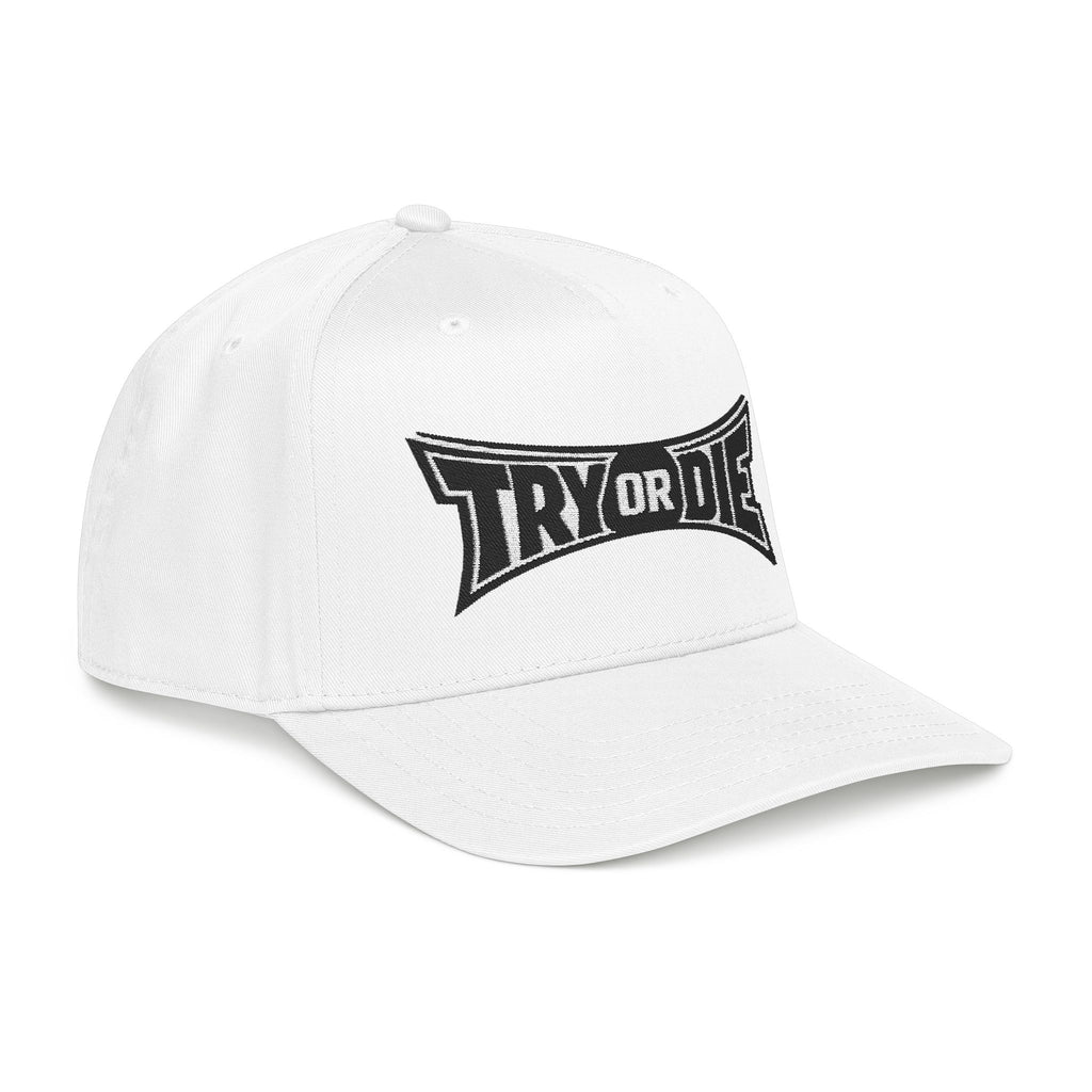 Retro logo baseball cap