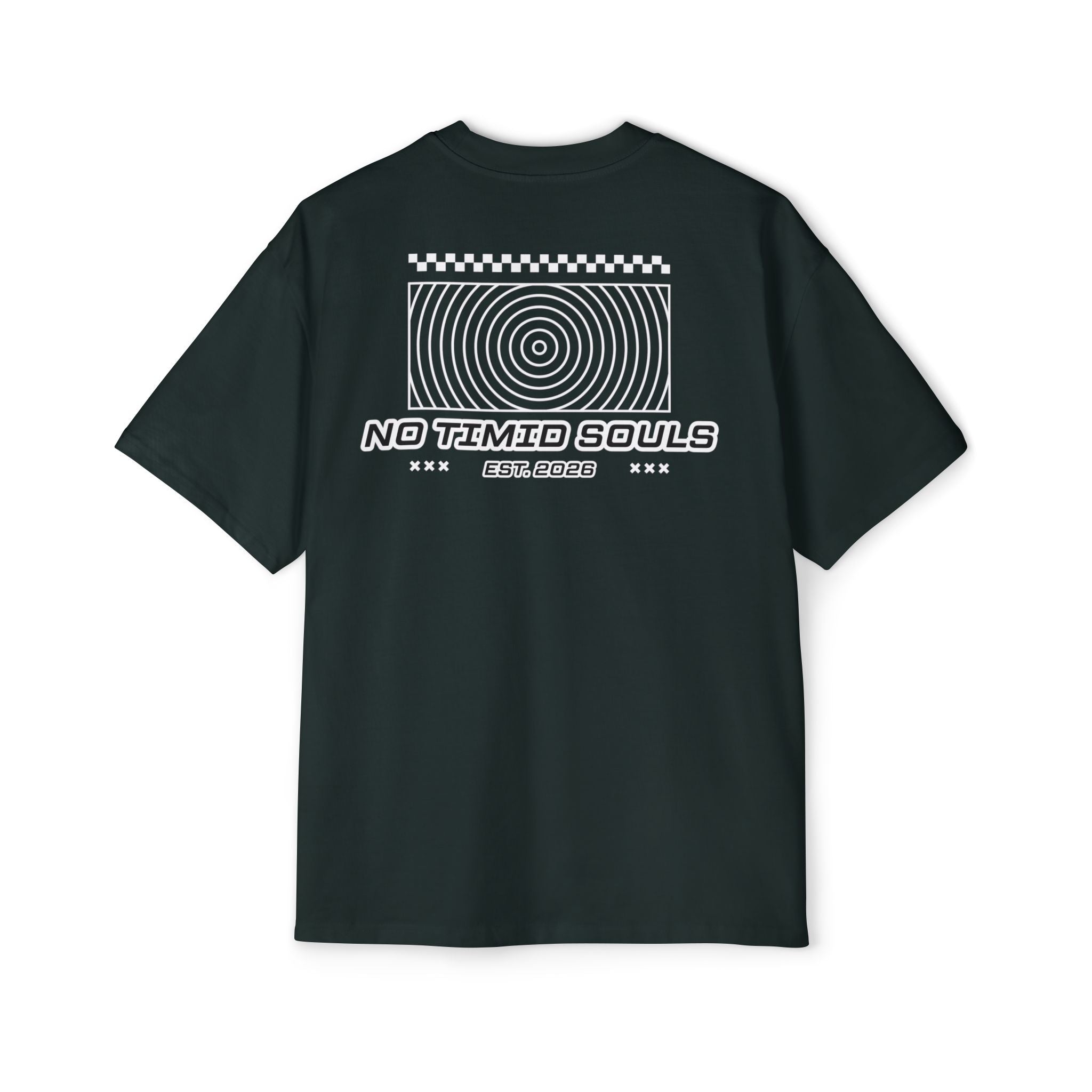 No Timid Souls Oversized Tee