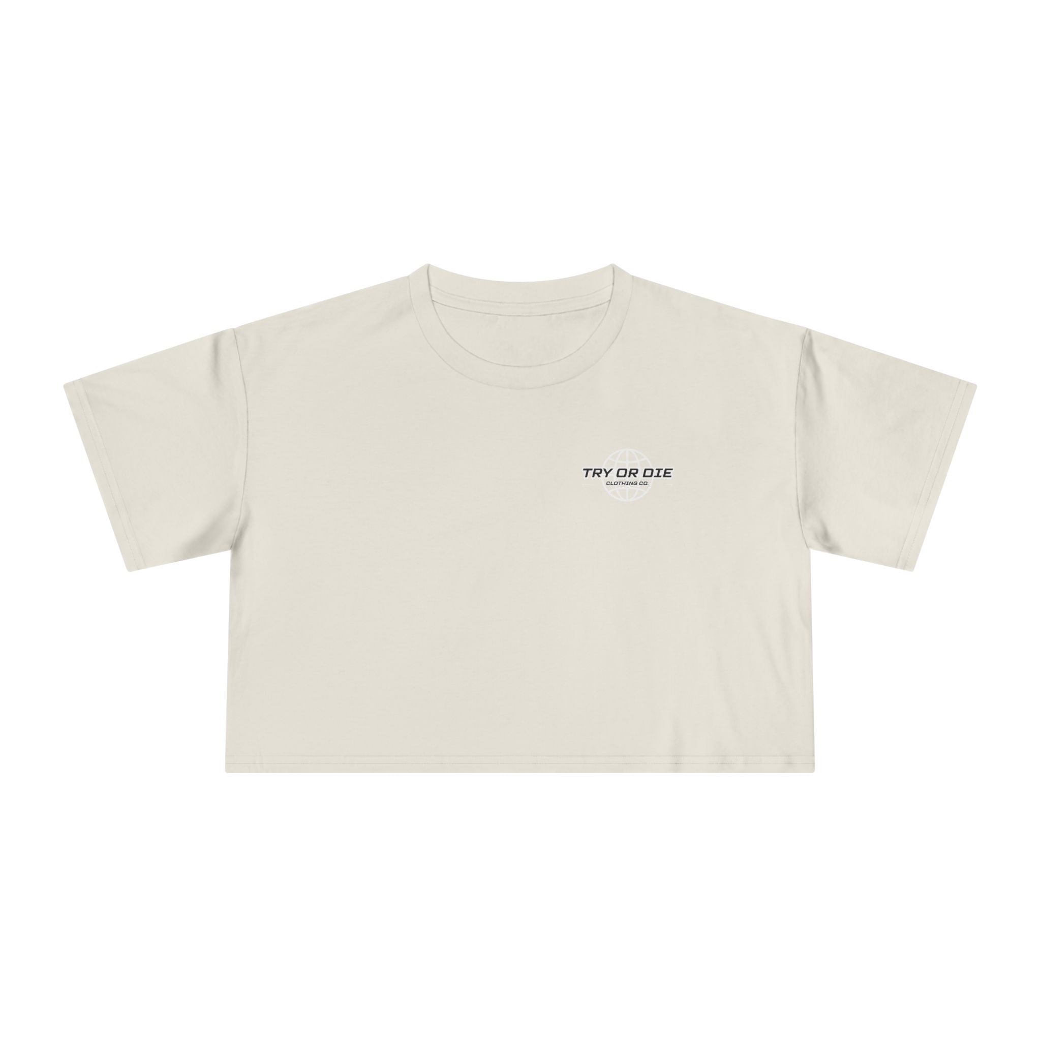 No Timid Souls Women's Crop Tee