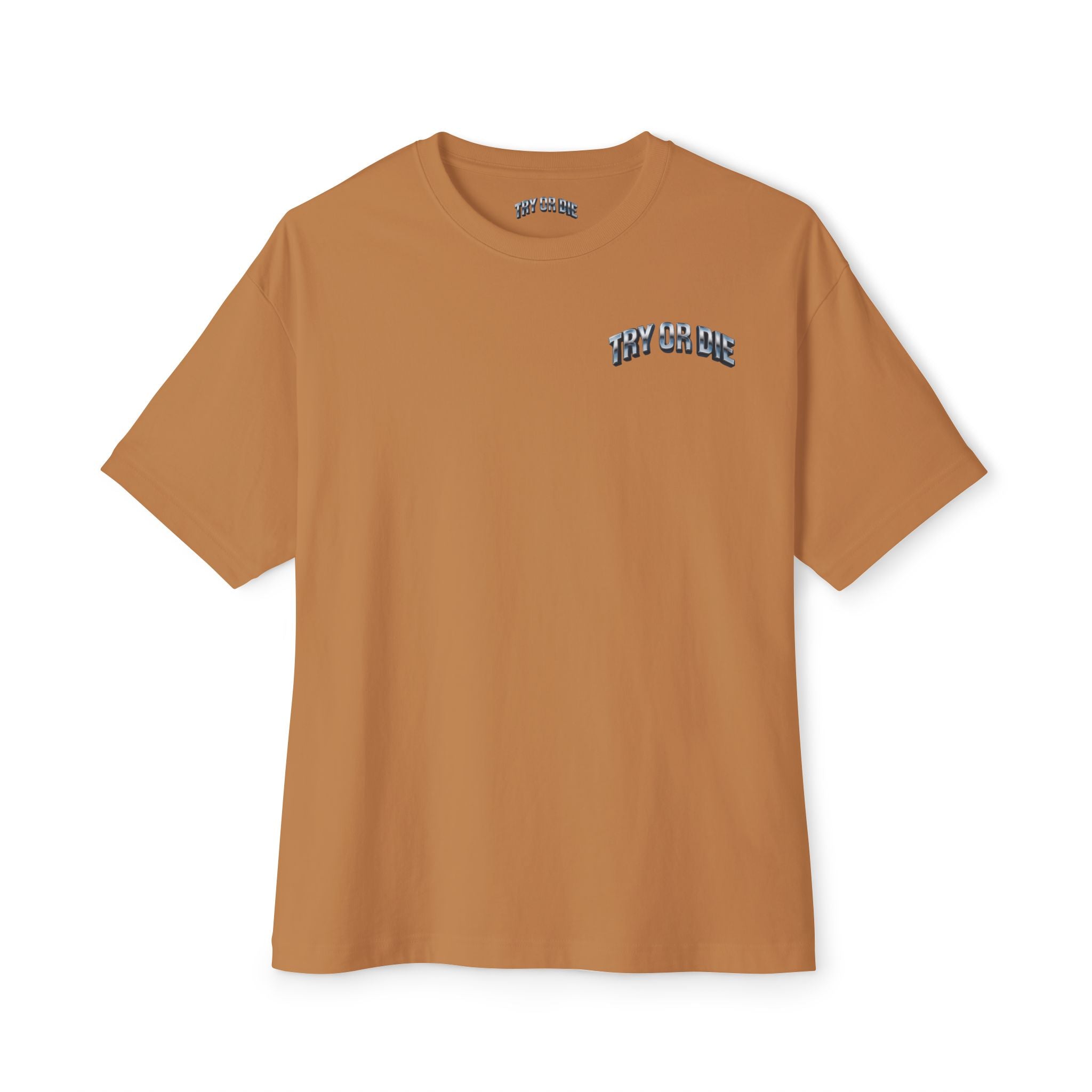 Oversized Boxy Chrome Graphic Tee