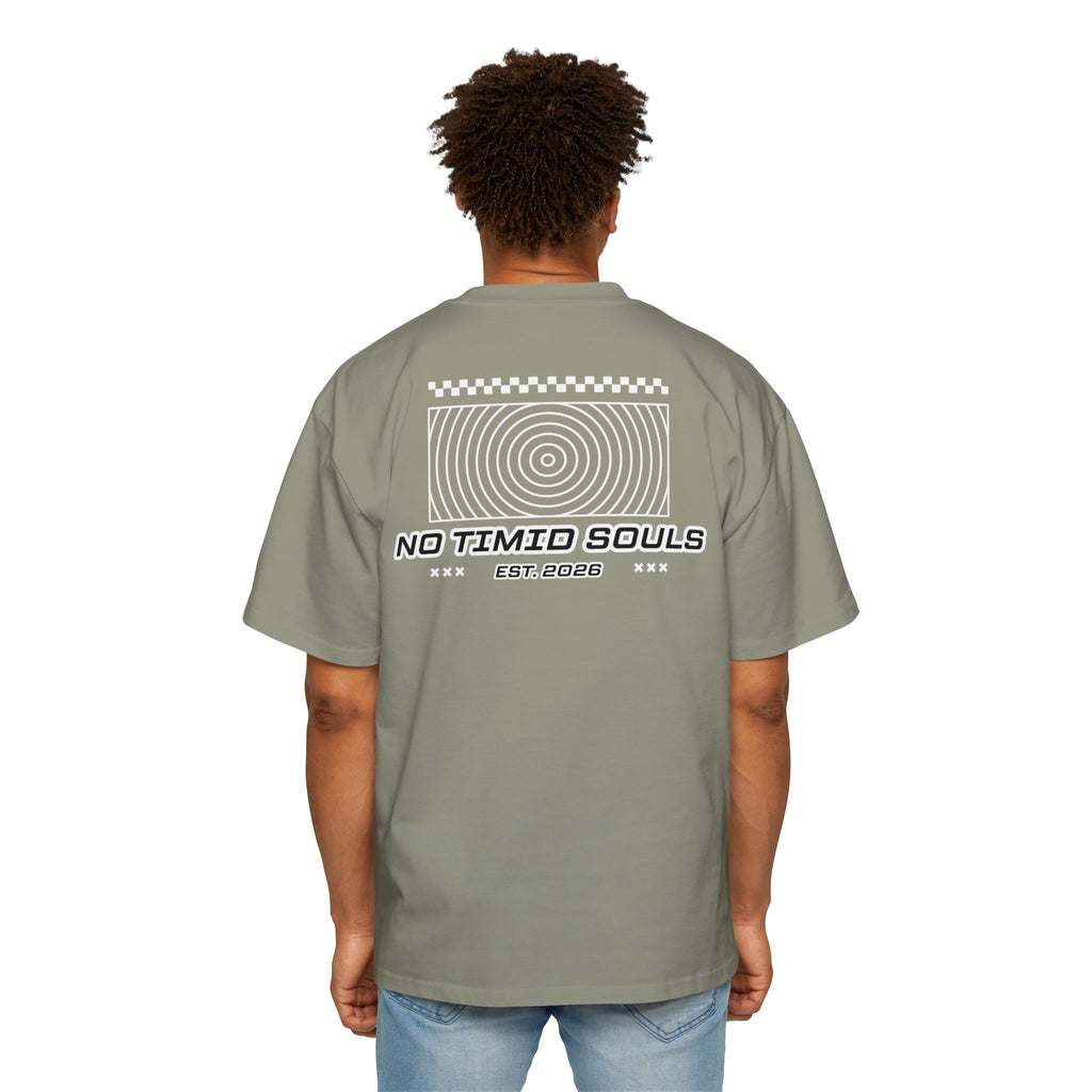 No Timid Souls Oversized Tee