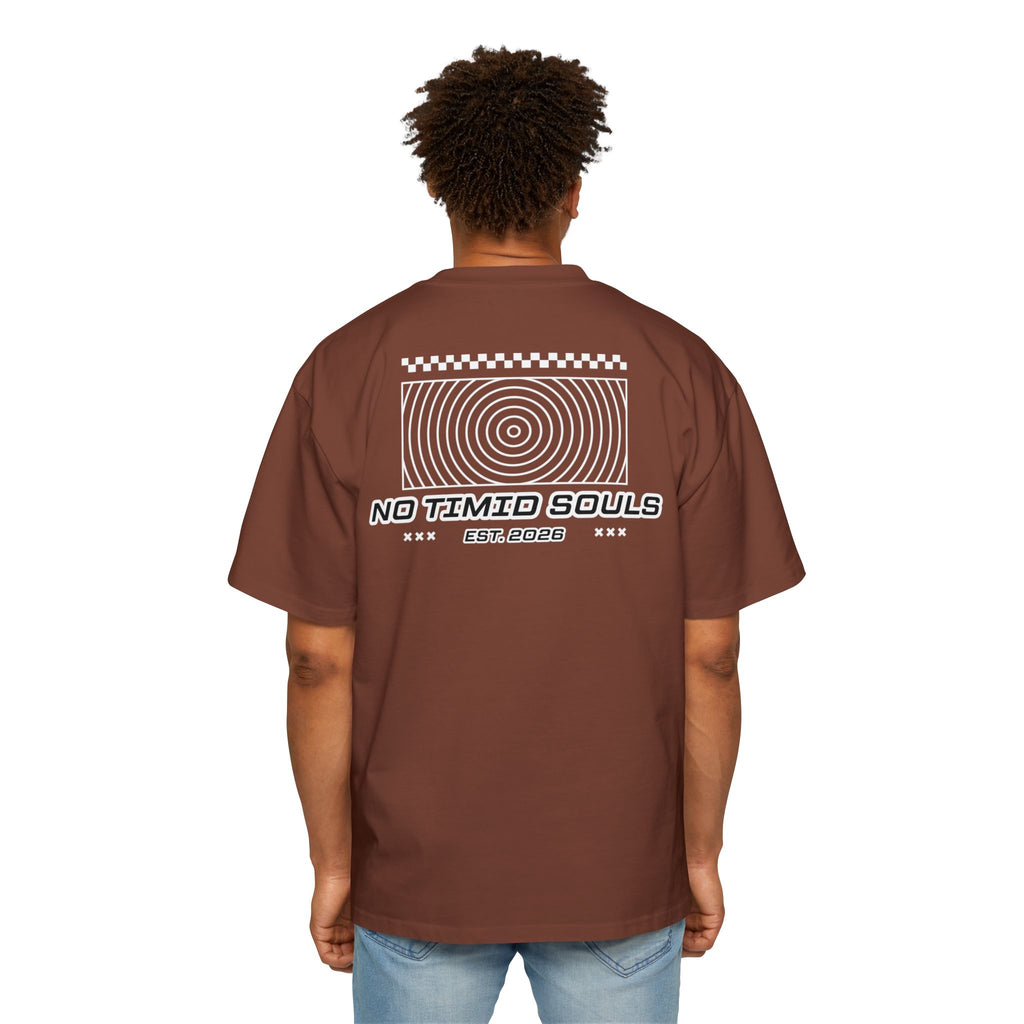 No Timid Souls Oversized Tee