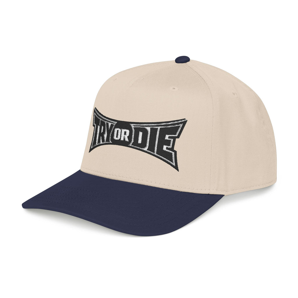 Retro logo baseball cap