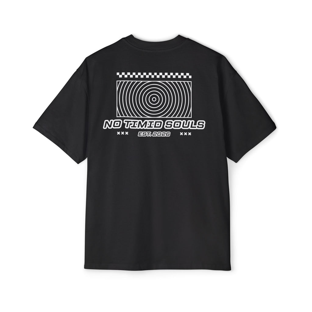 No Timid Souls Oversized Tee