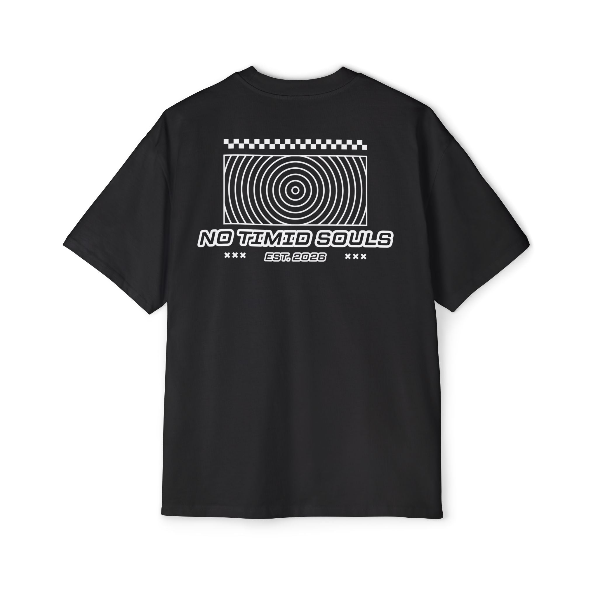 No Timid Souls Oversized Tee