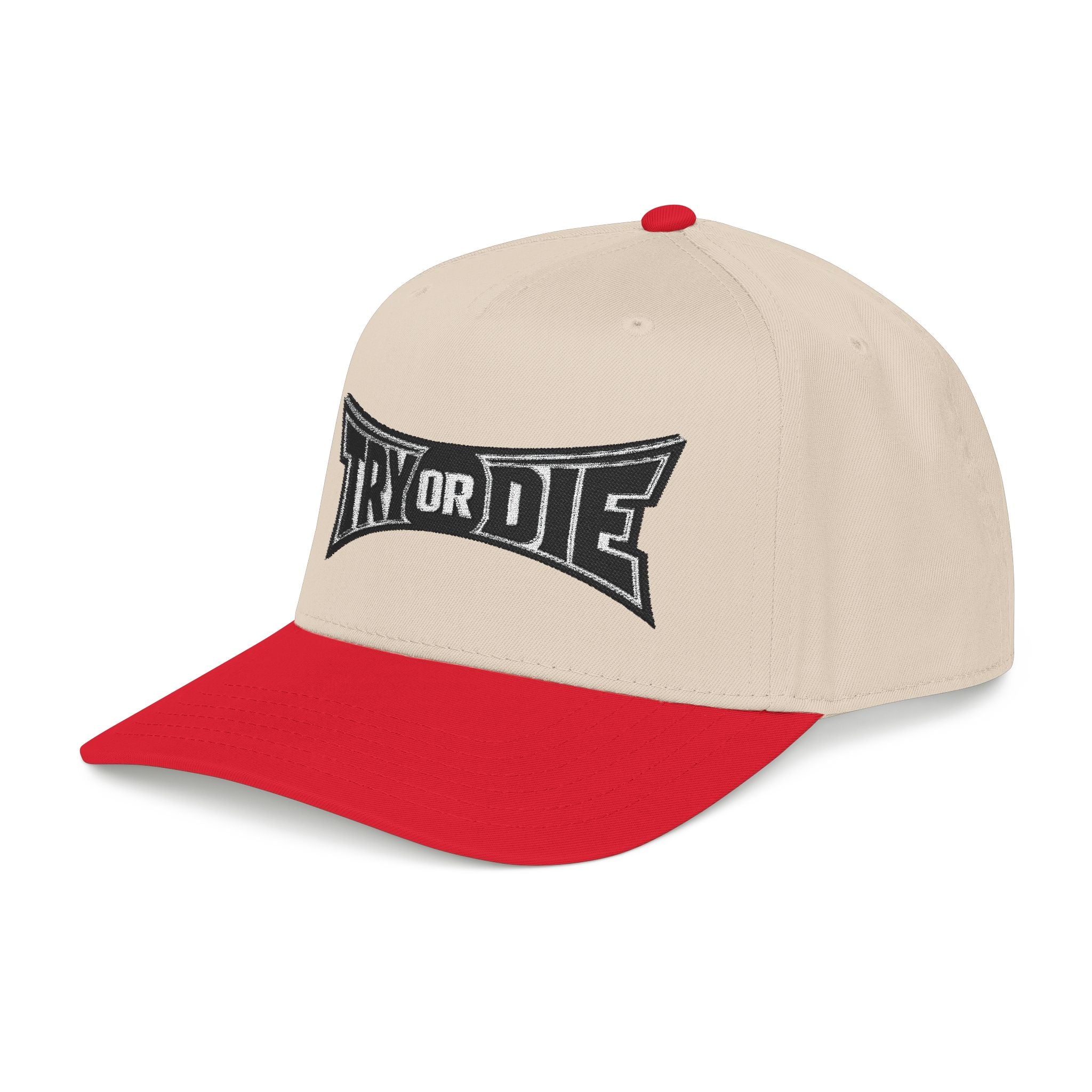 Retro logo baseball cap