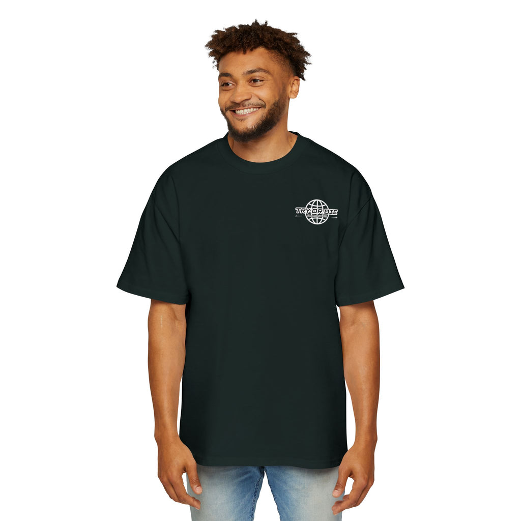 No Timid Souls Oversized Tee