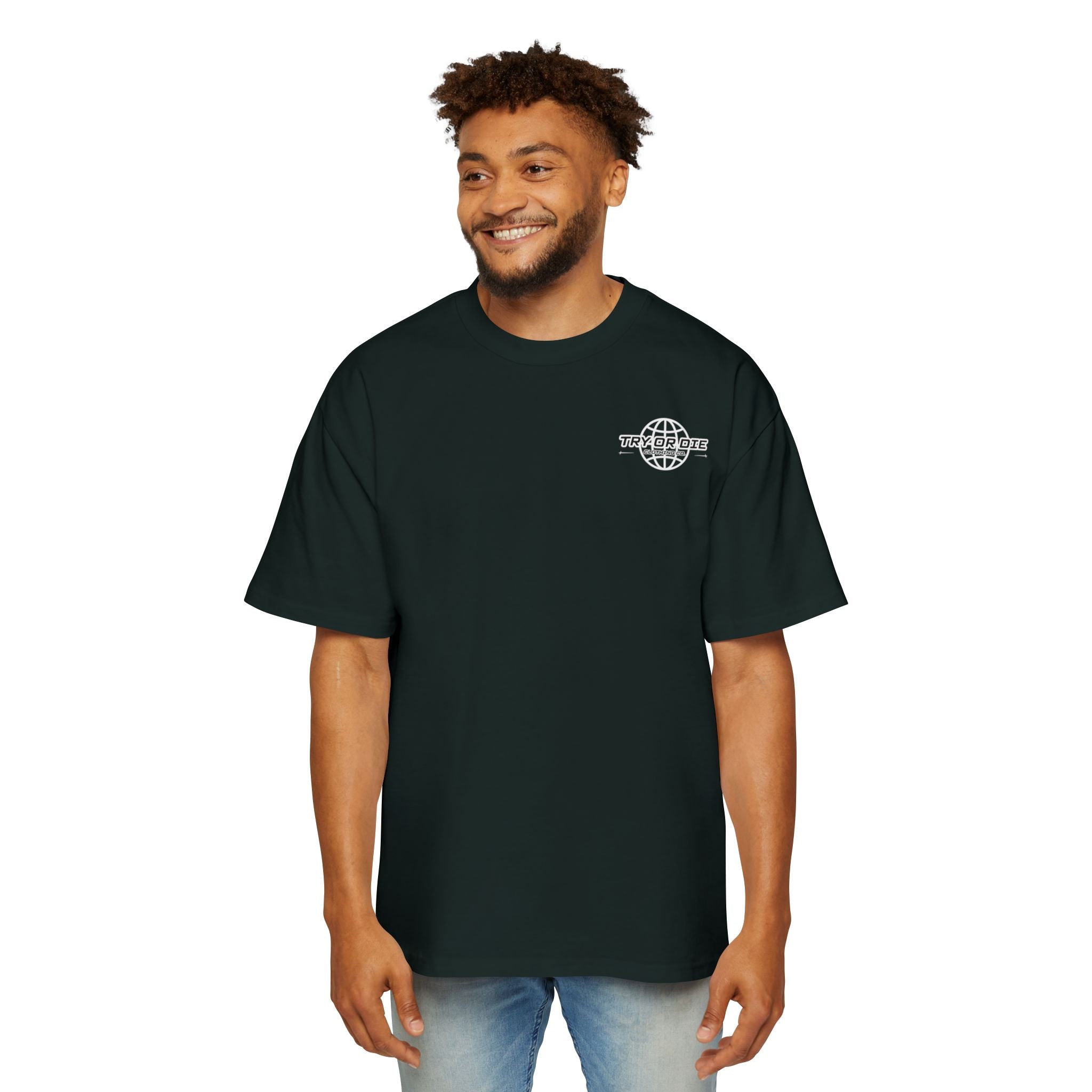 No Timid Souls Oversized Tee