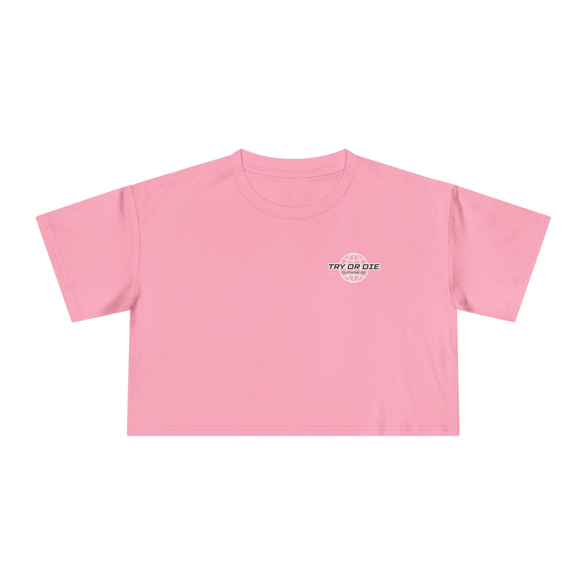 No Timid Souls Women's Crop Tee