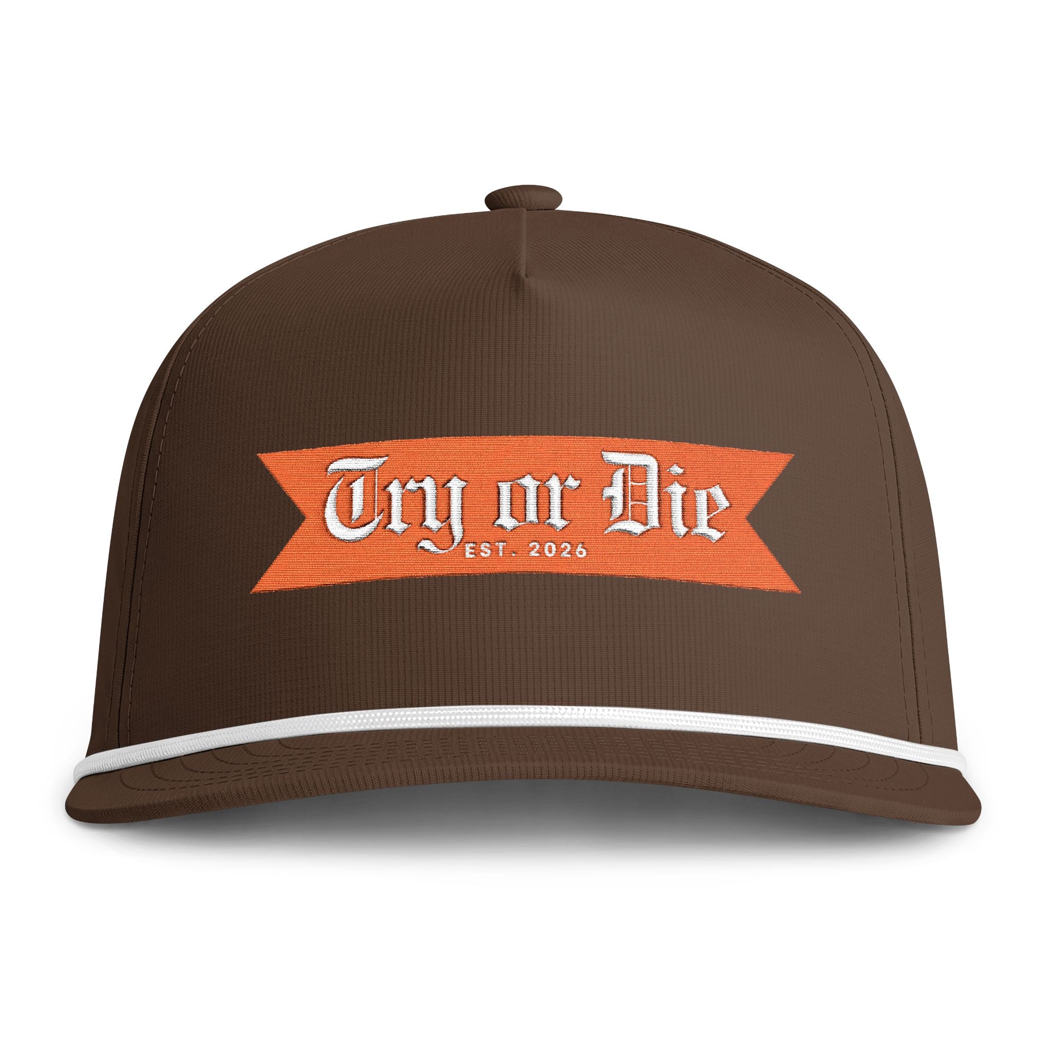 Try or Die Rope Cap