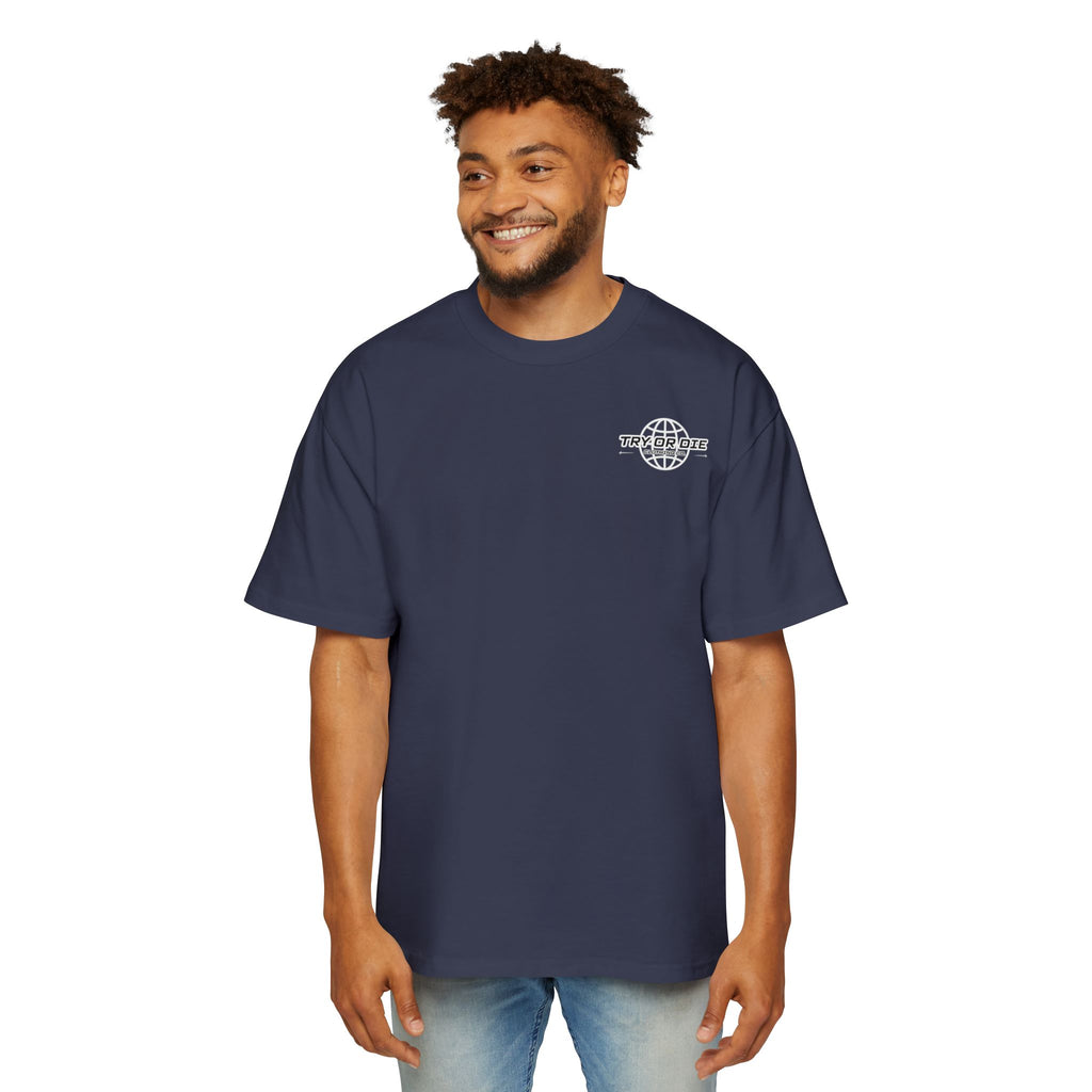 No Timid Souls Oversized Tee