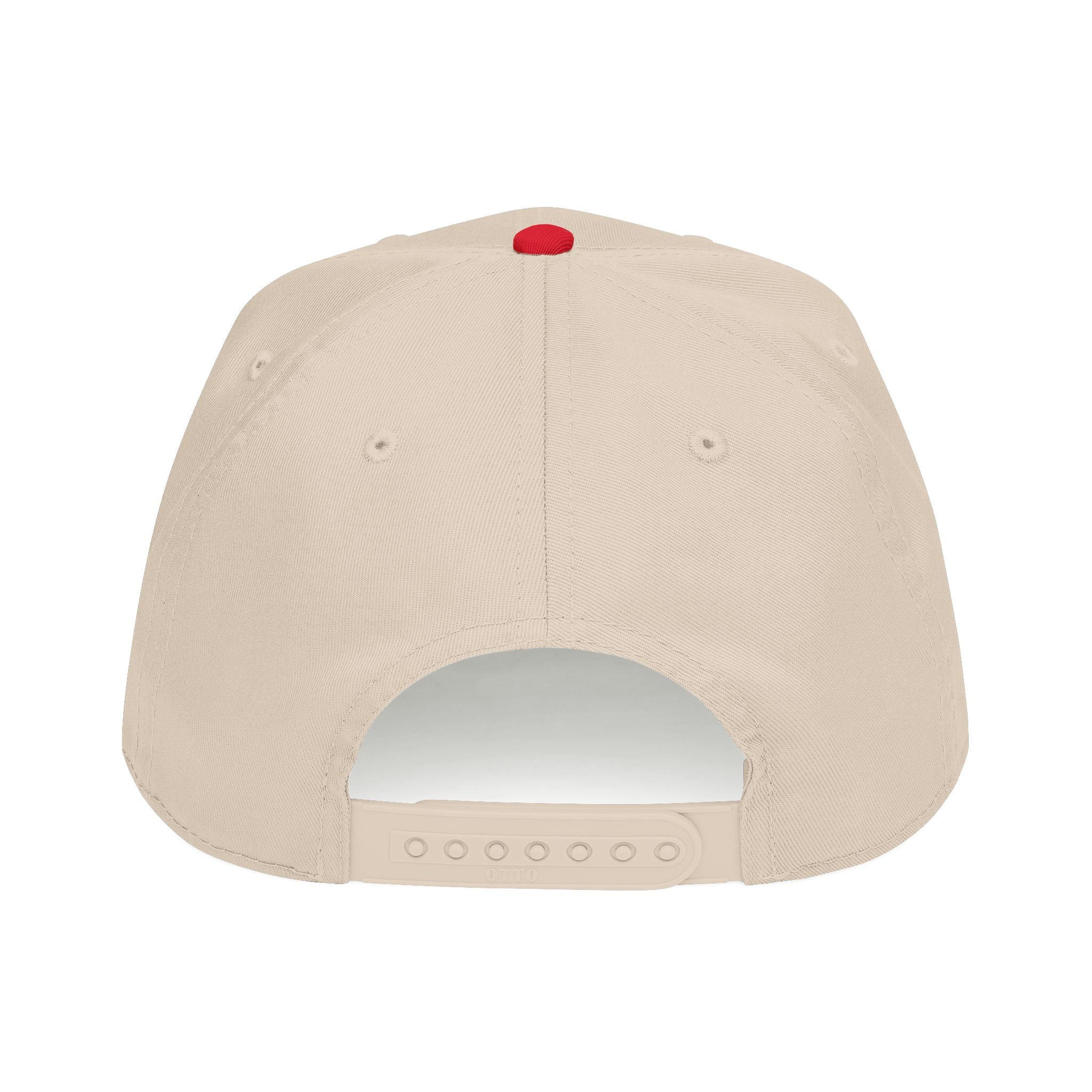 Vintage Embroidered Baseball Cap- Black