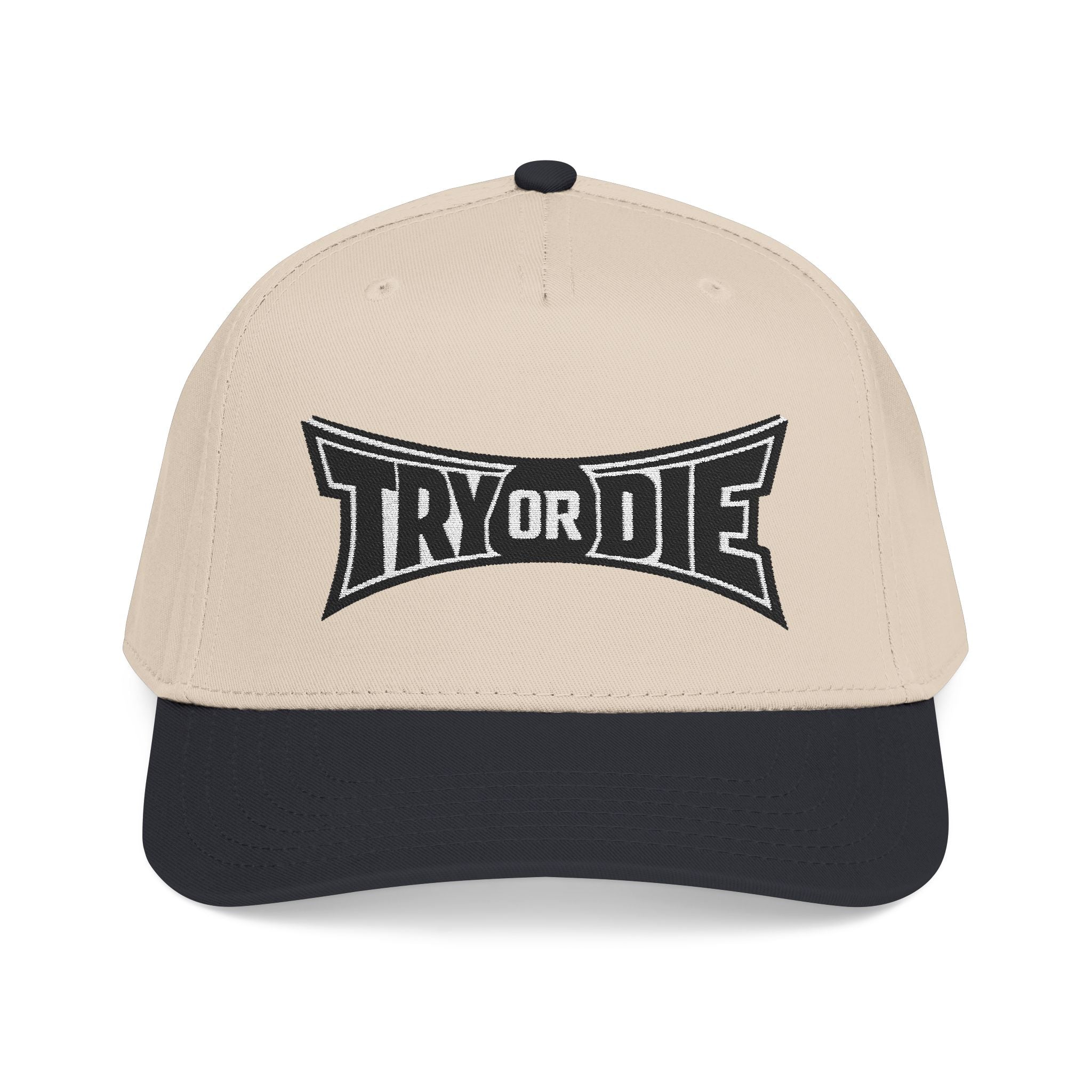 Retro logo baseball cap