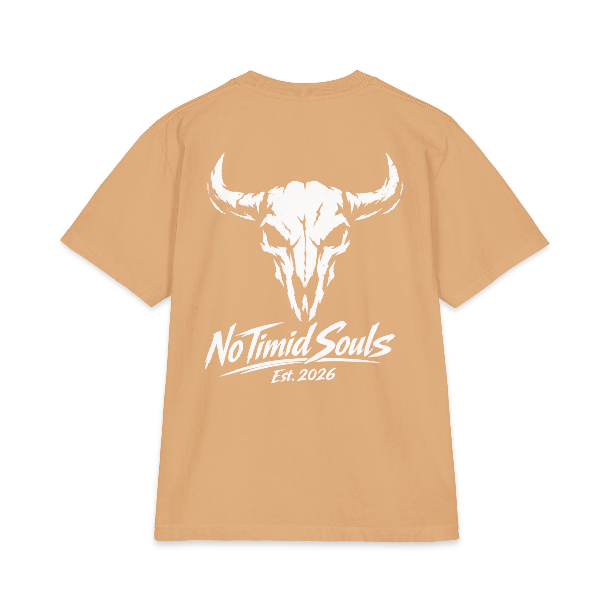 Try Or Die Essentials Heavyweight Graphic Tee