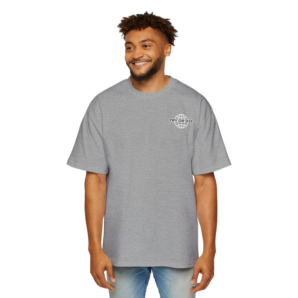 No Timid Souls Oversized Tee