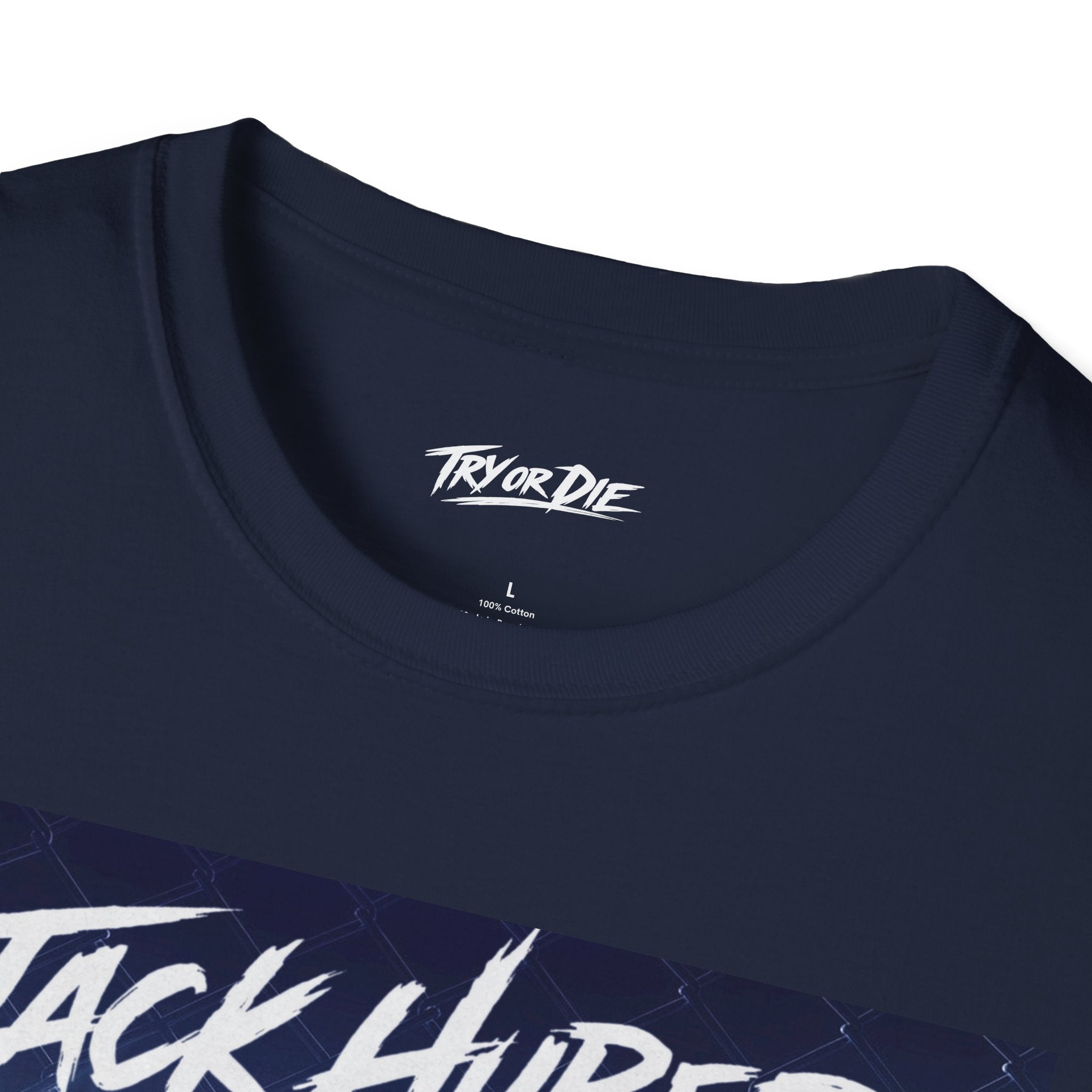 Fighter's Collection Graphic T-Shirt- Jack "Coyote" Huber